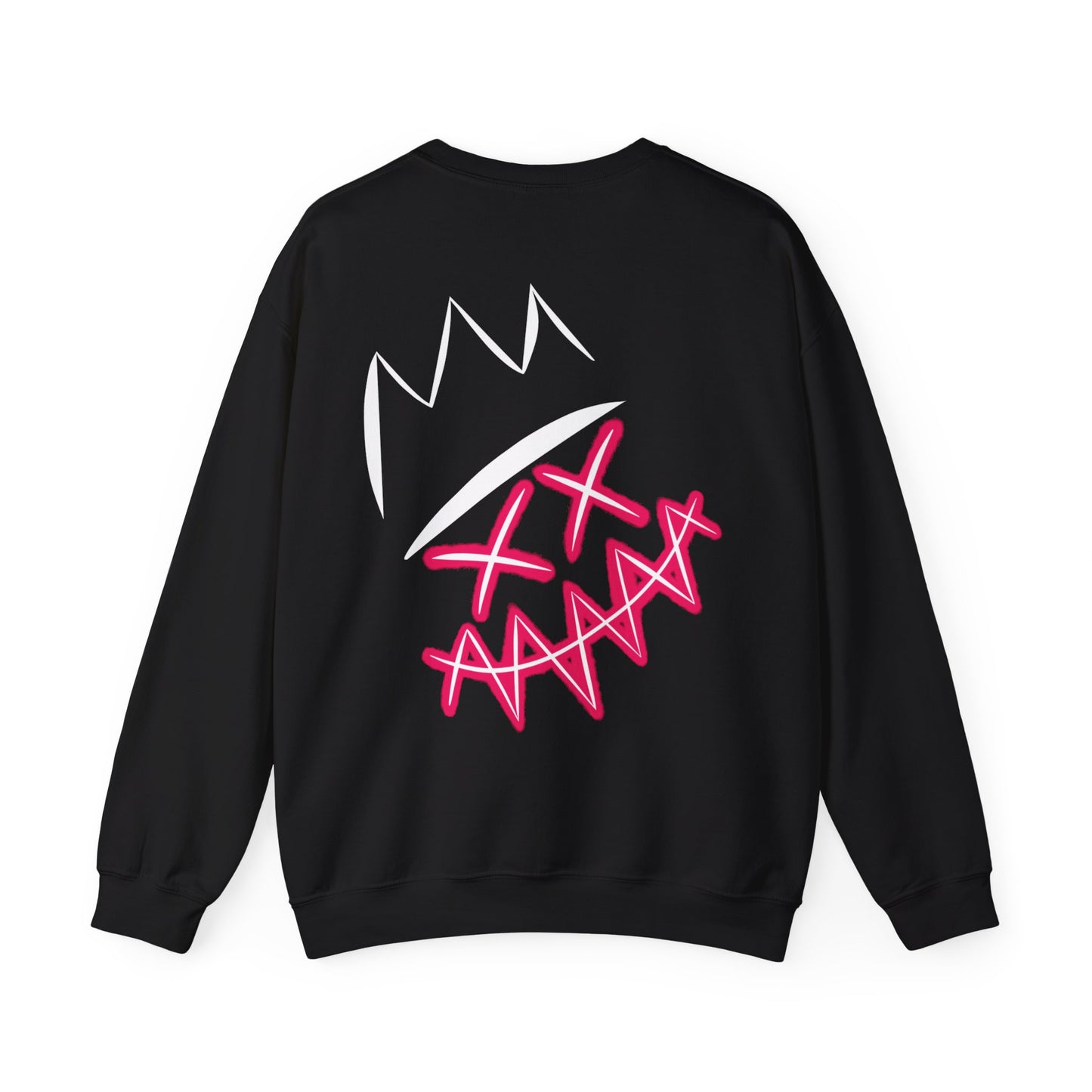Crown'd Face Sweatshirt
