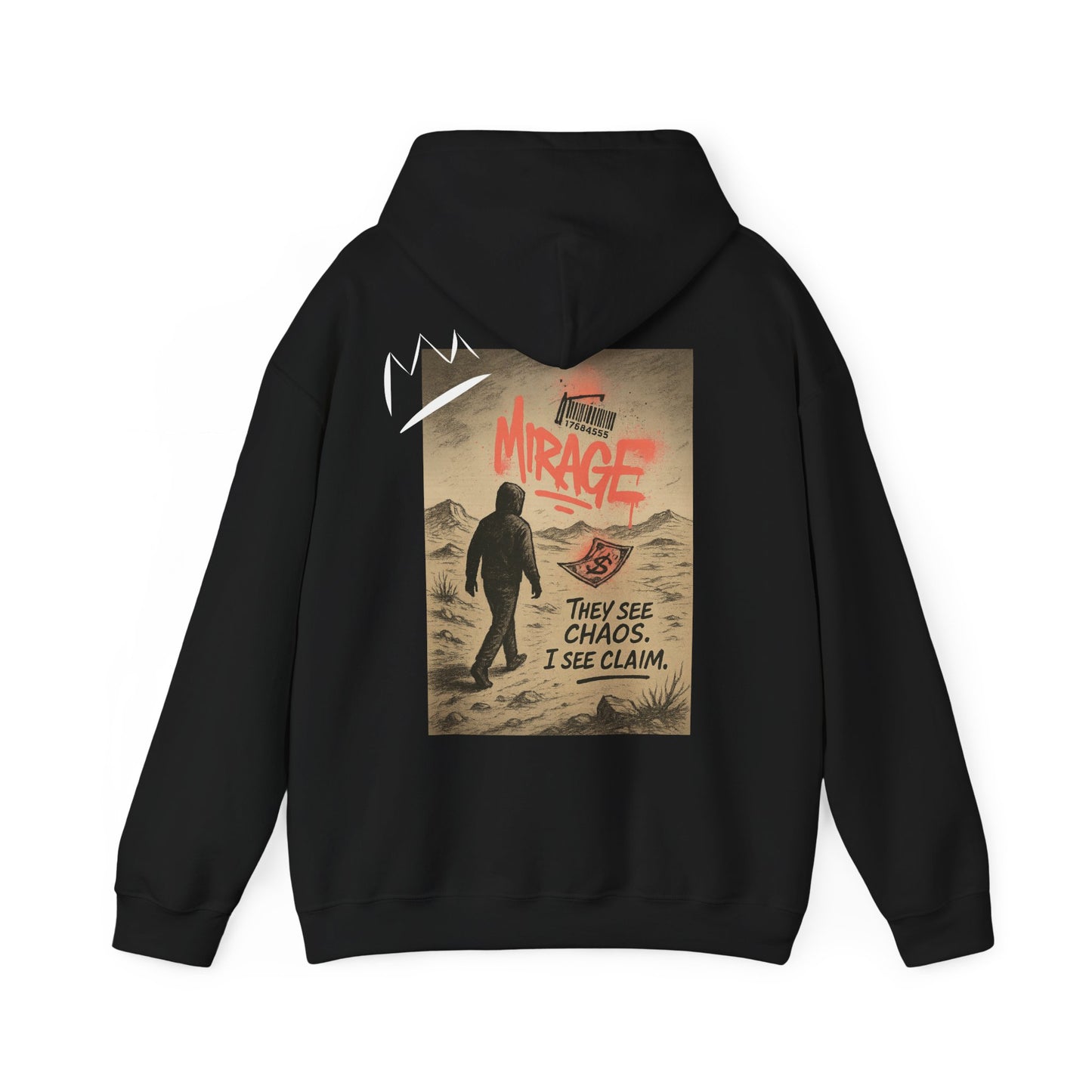 Mirage Hooded Sweatshirt