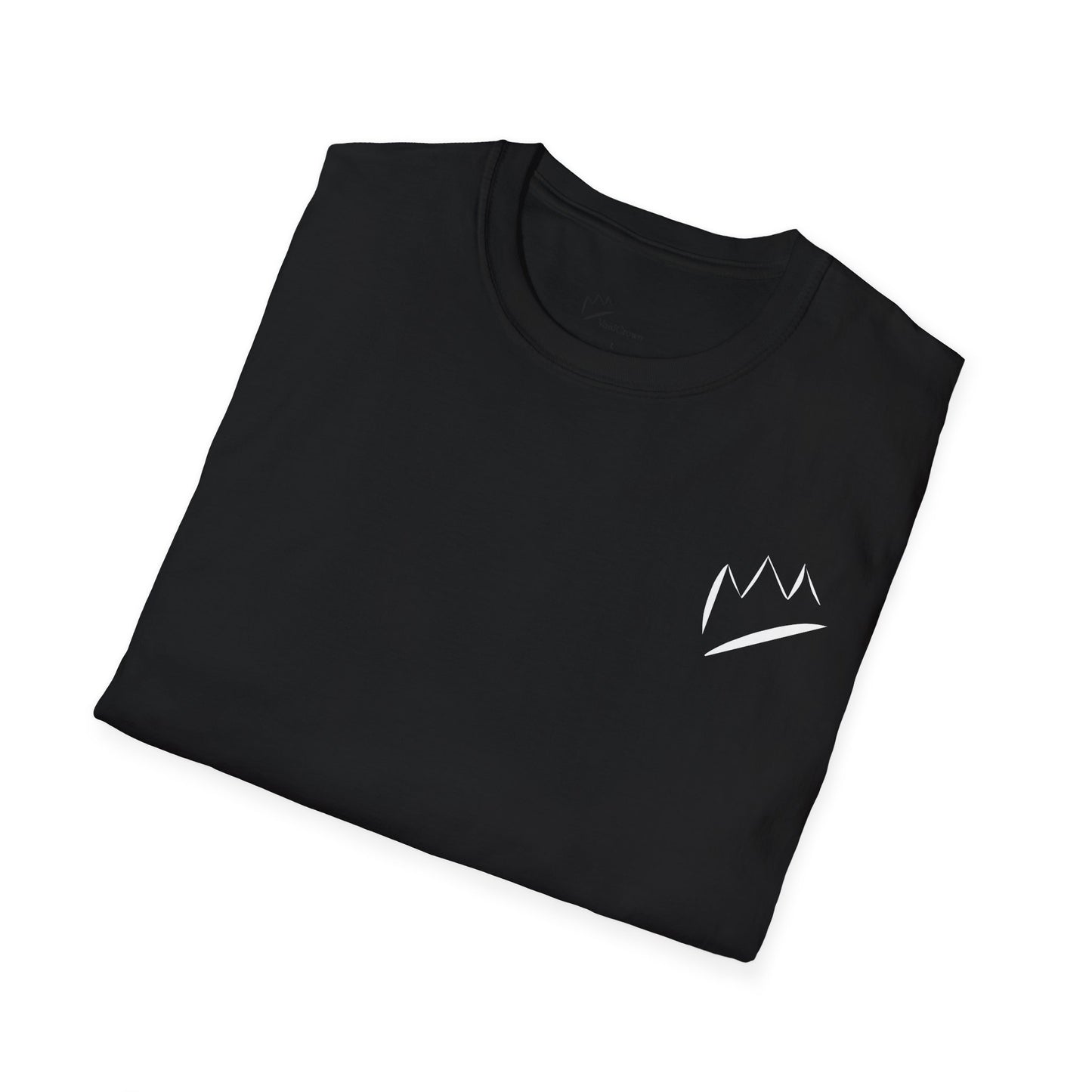 Crown'd Face Dark Version T-Shirt