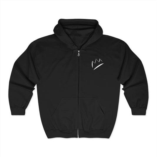 Void Crown Zip Hoodie