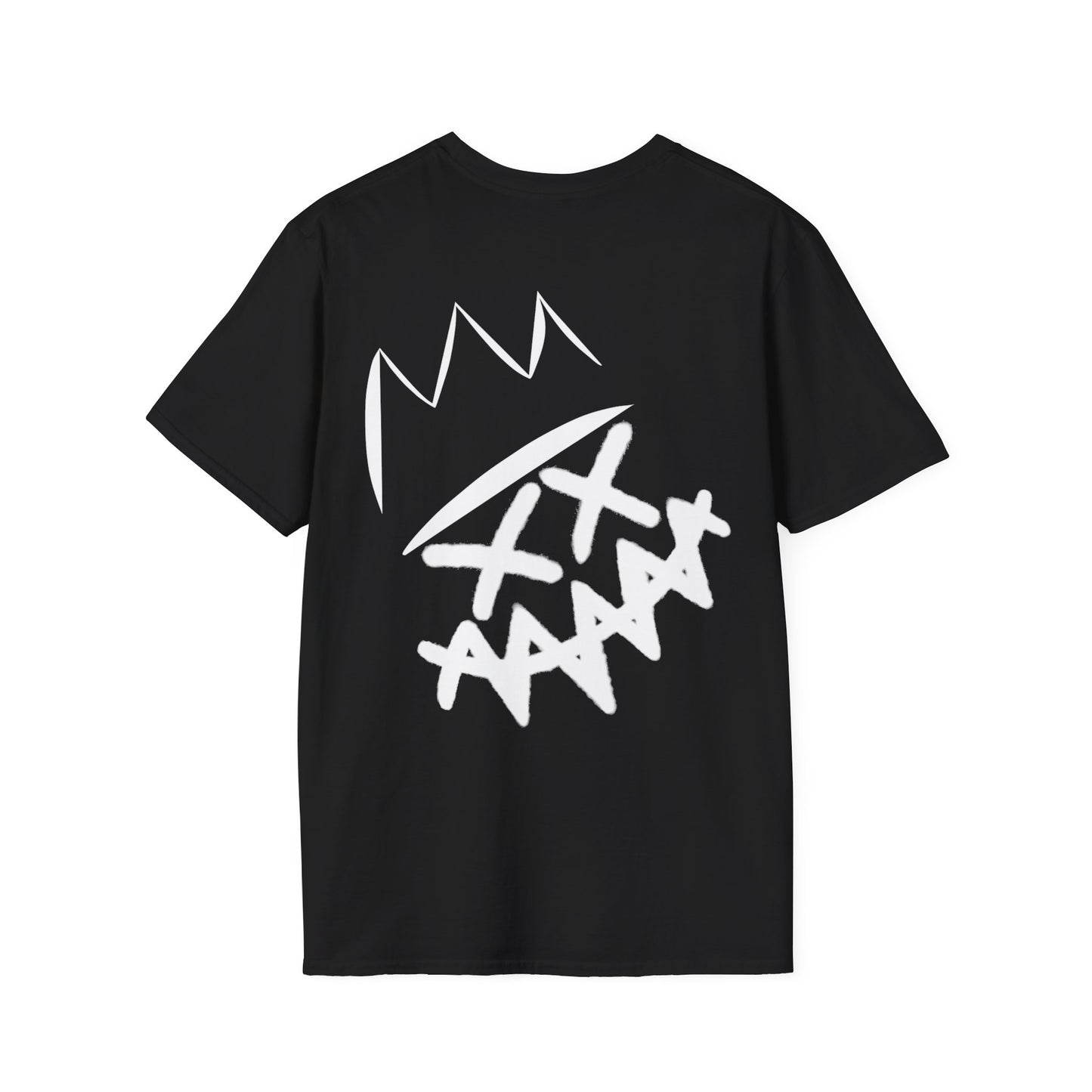 Crown'd Face Dark Version T-Shirt