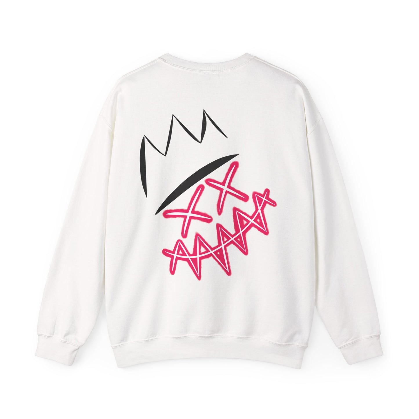 Crown'd Face Sweatshirt