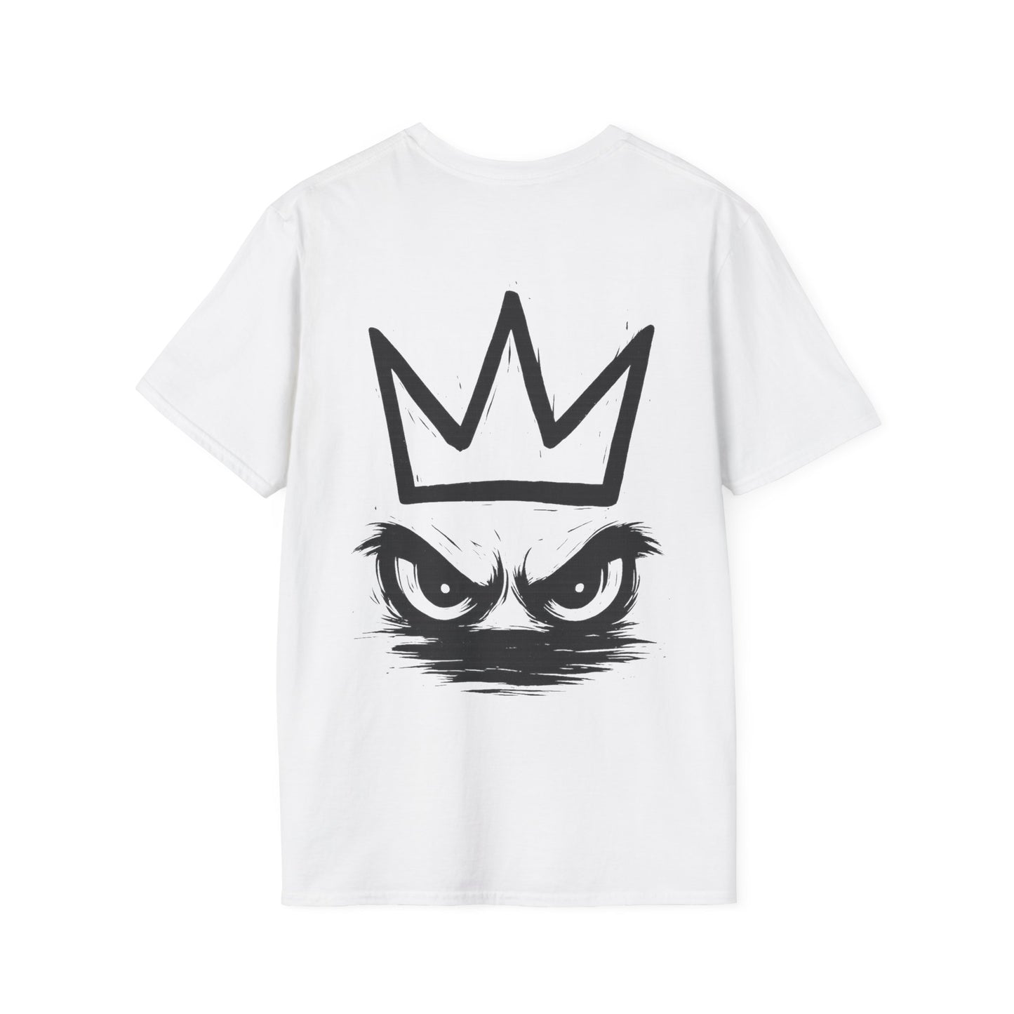 Crowned Angry Face T-Shirt