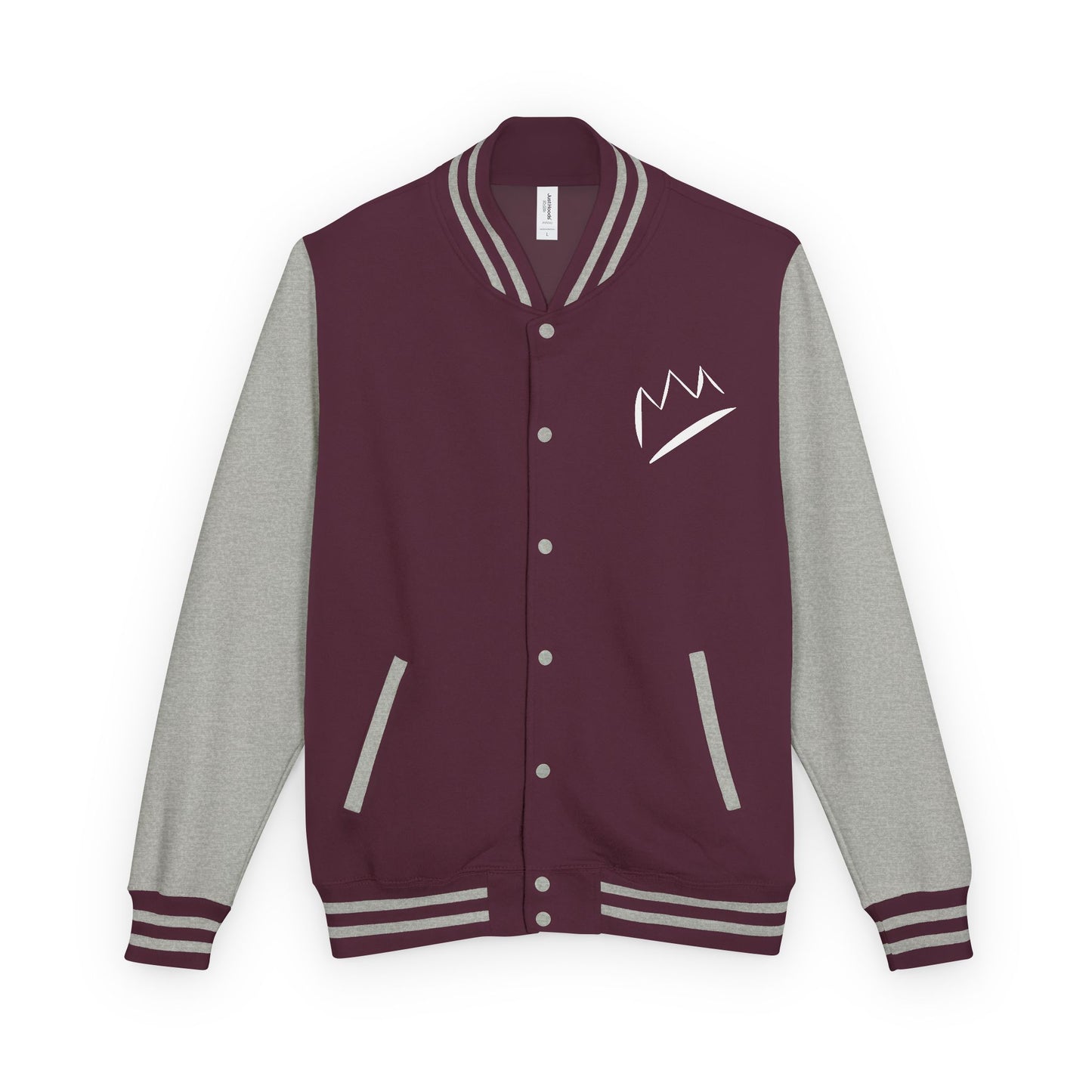 Void Crown Letterman Jacket