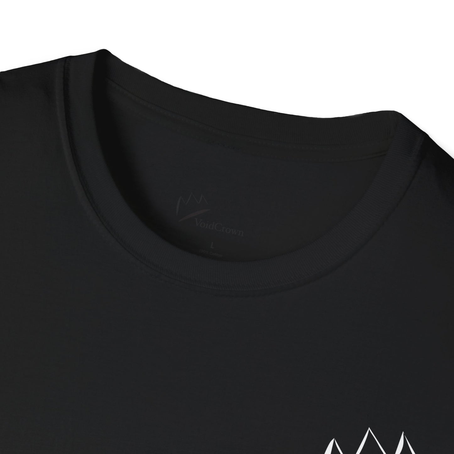 Crown'd Face Dark Version T-Shirt