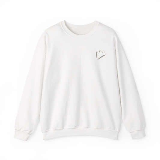 Crown'd Face Sweatshirt