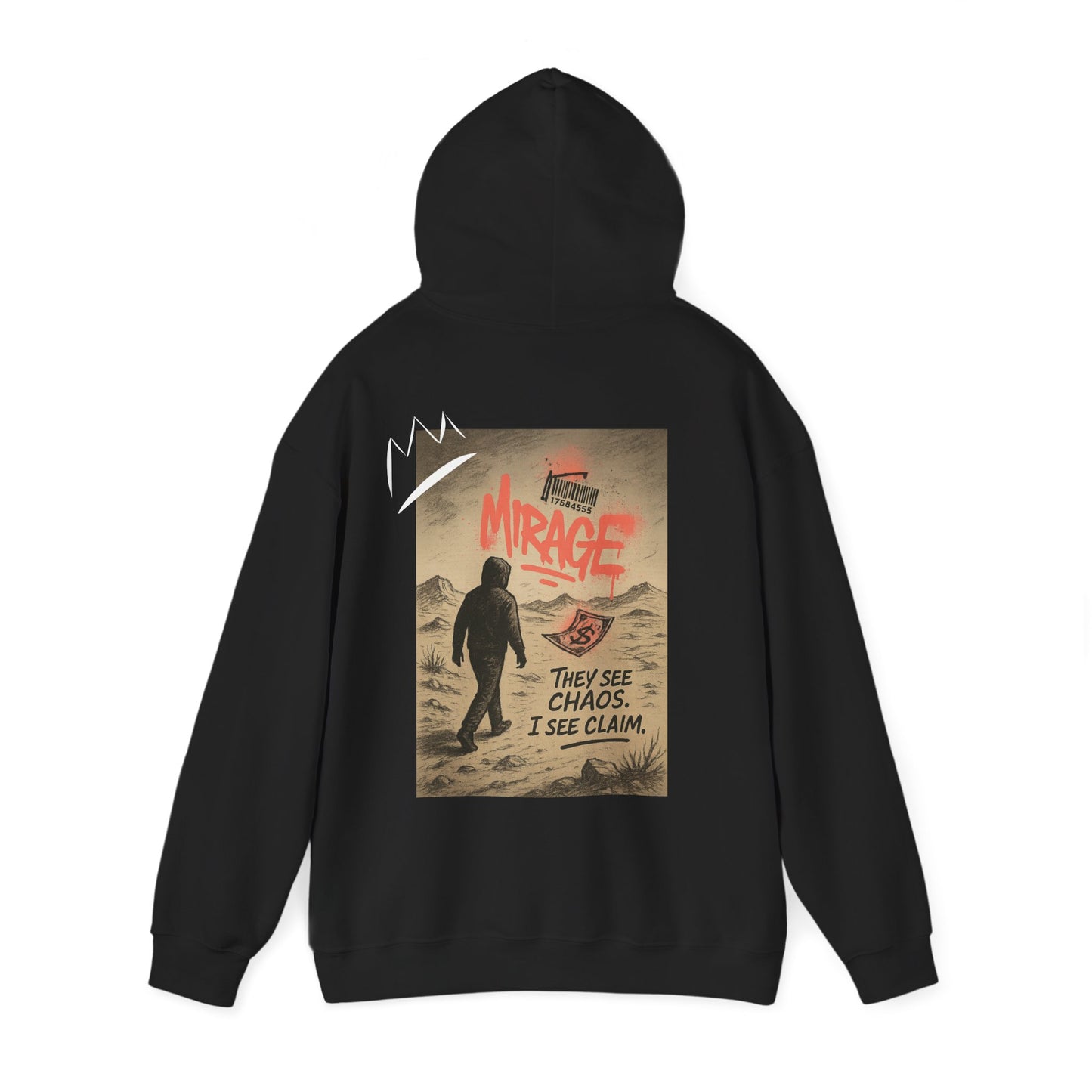 Mirage Hooded Sweatshirt