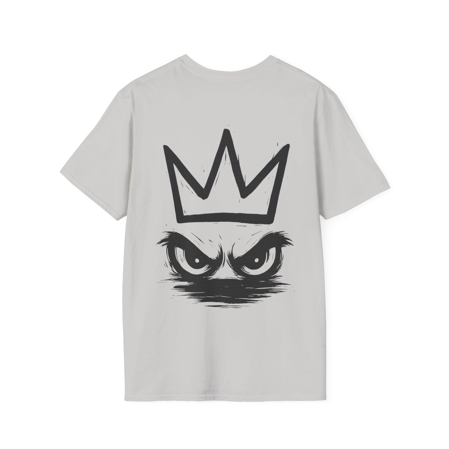 Crowned Angry Face T-Shirt