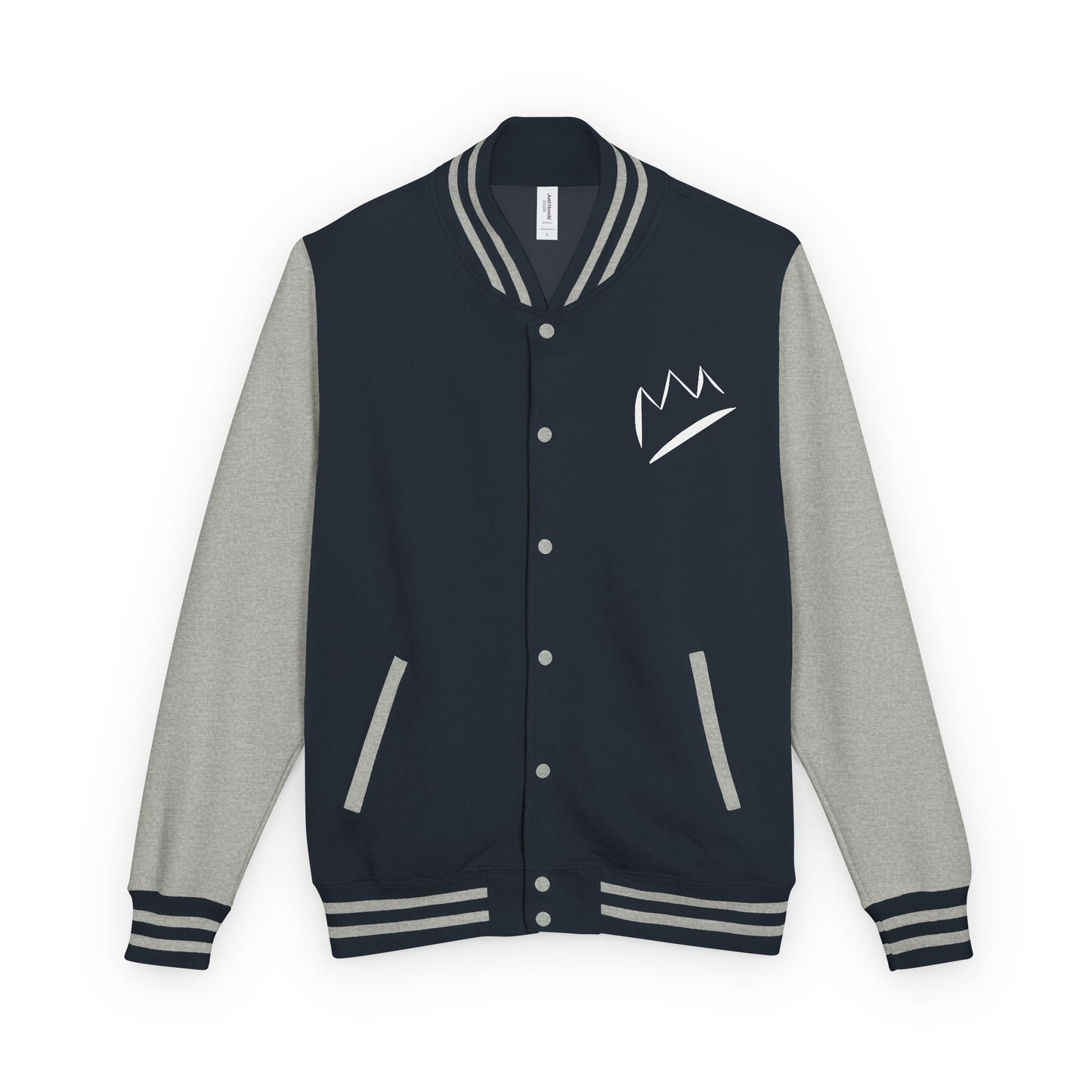 Void Crown Letterman Jacket