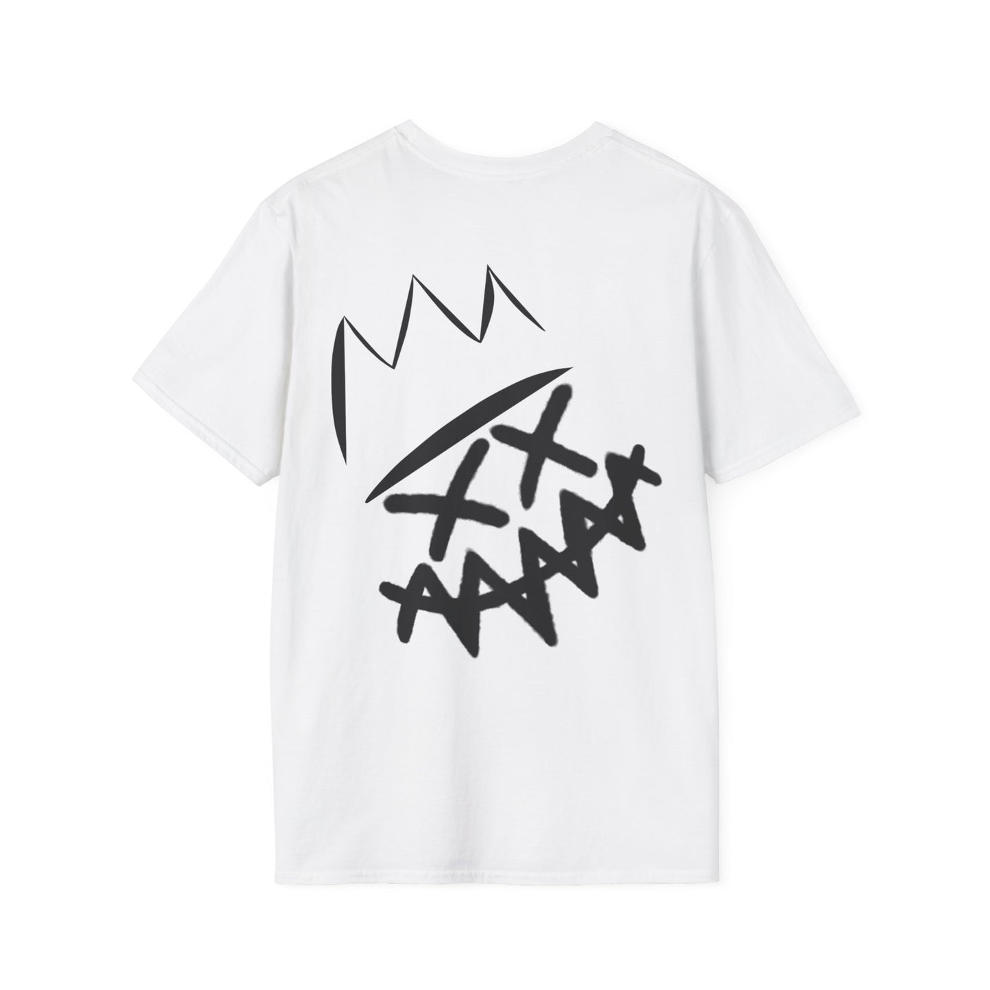 Crown'd Face Dark Version T-Shirt