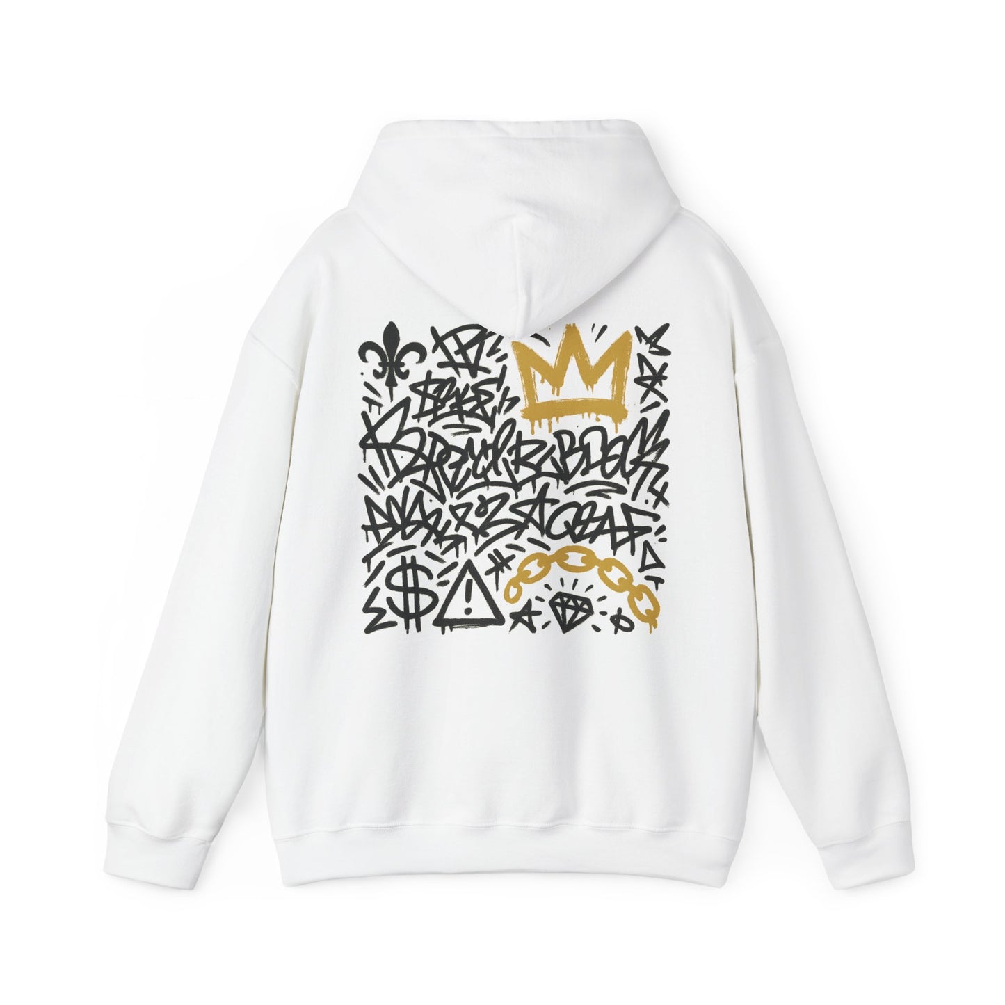 STREETCODE // 001 Hooded Sweatshirt