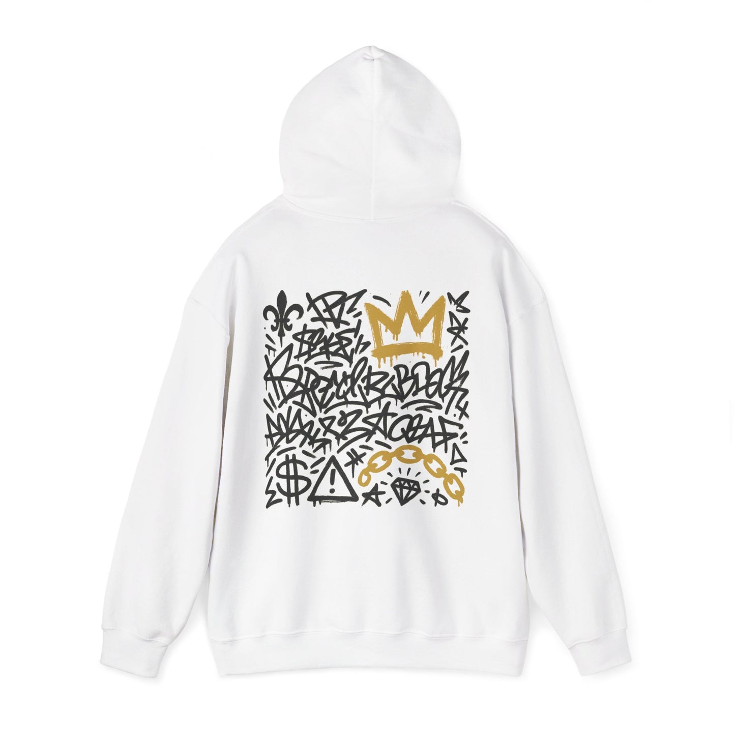 STREETCODE // 001 Hooded Sweatshirt