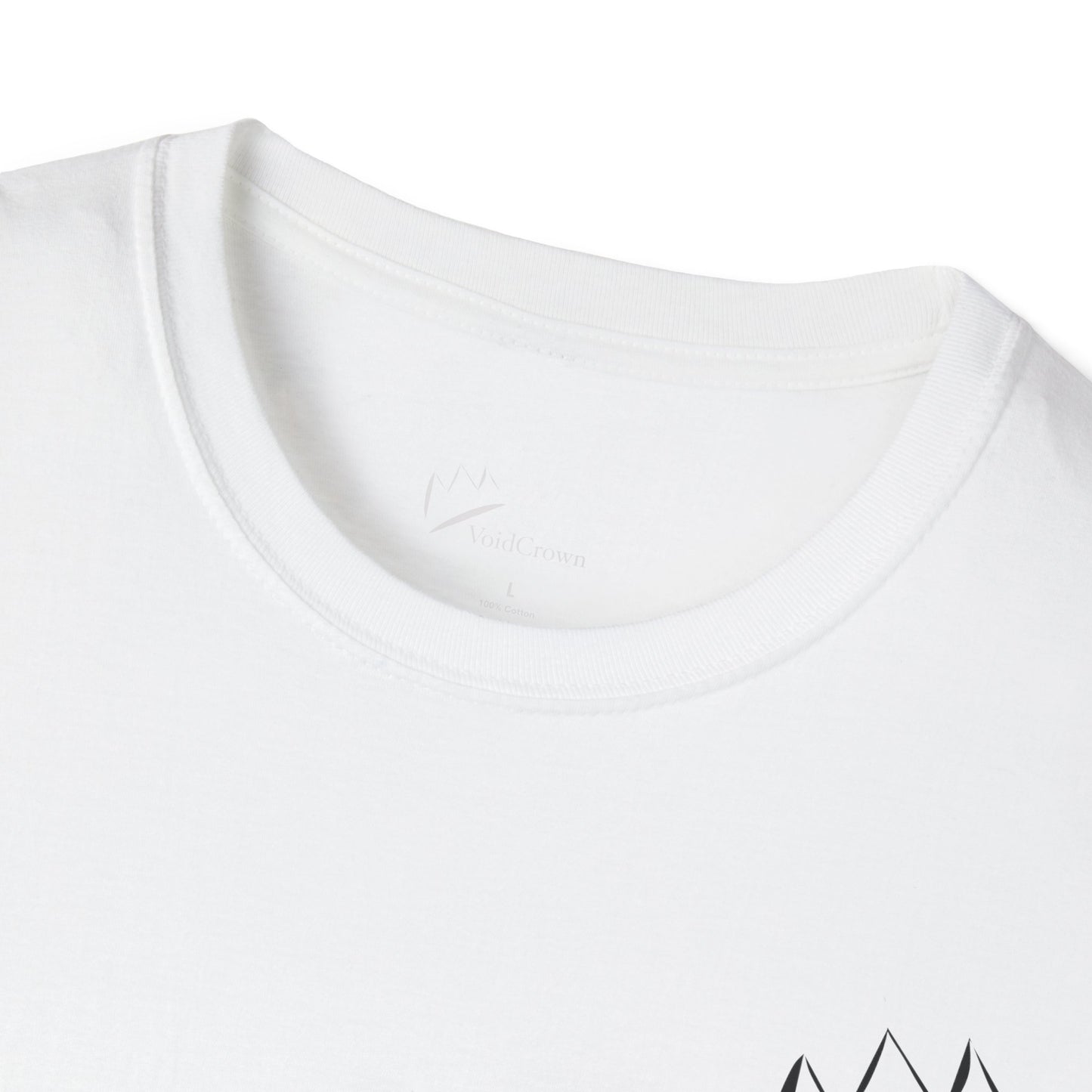 Crown'd Face Dark Version T-Shirt